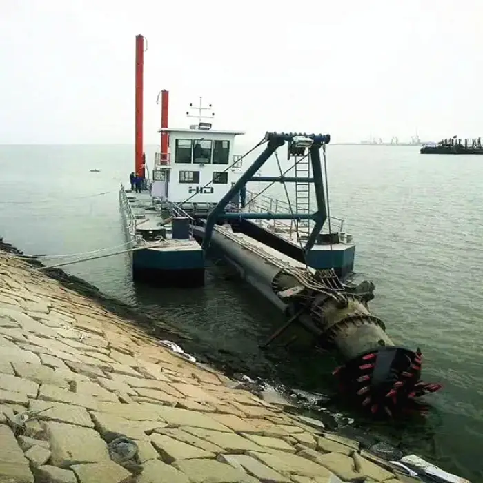 Sand Cutter Suction Dredger equipment