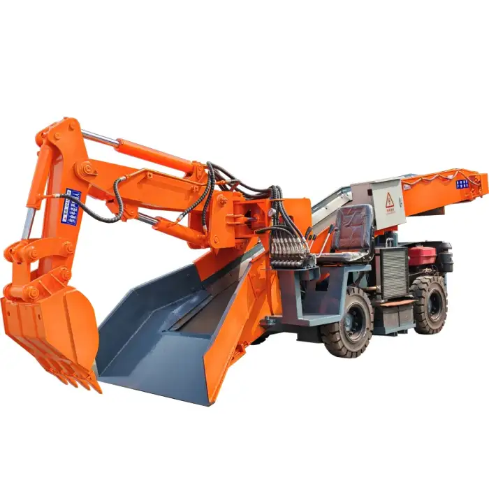 2024 Mining Machine Underground Mining Equipment Coal Mine mucking Loader For Sale