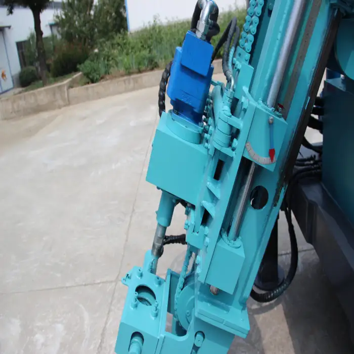 Hydraulic power 500 depth mine drilling rig all terrain vehicle water well drilling rigs Hot sale