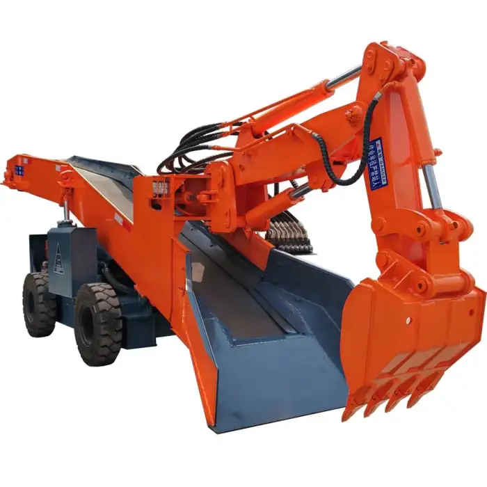 2024 Mining Machine Underground Mining Equipment Coal Mine mucking Loader For Sale