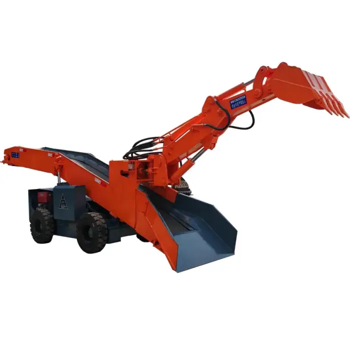 2024 Mining Machine Underground Mining Equipment Coal Mine mucking Loader For Sale