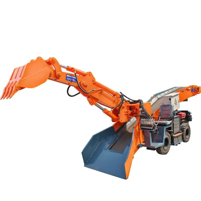 2024 Mining Machine Underground Mining Equipment Coal Mine mucking Loader For Sale