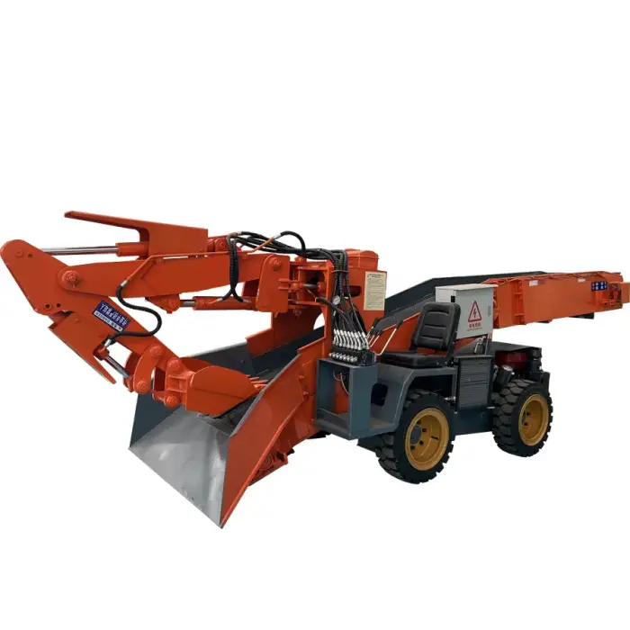 2024 Mining Machine Underground Mining Equipment Coal Mine mucking Loader For Sale