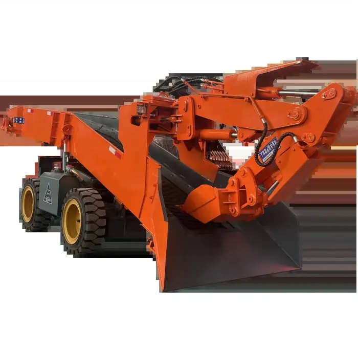 2024 Mining Machine Underground Mining Equipment Coal Mine mucking Loader For Sale