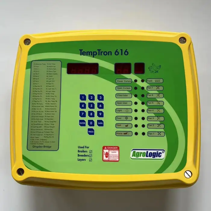 Environment controller T616-260 for chicken house poultry farming equipment