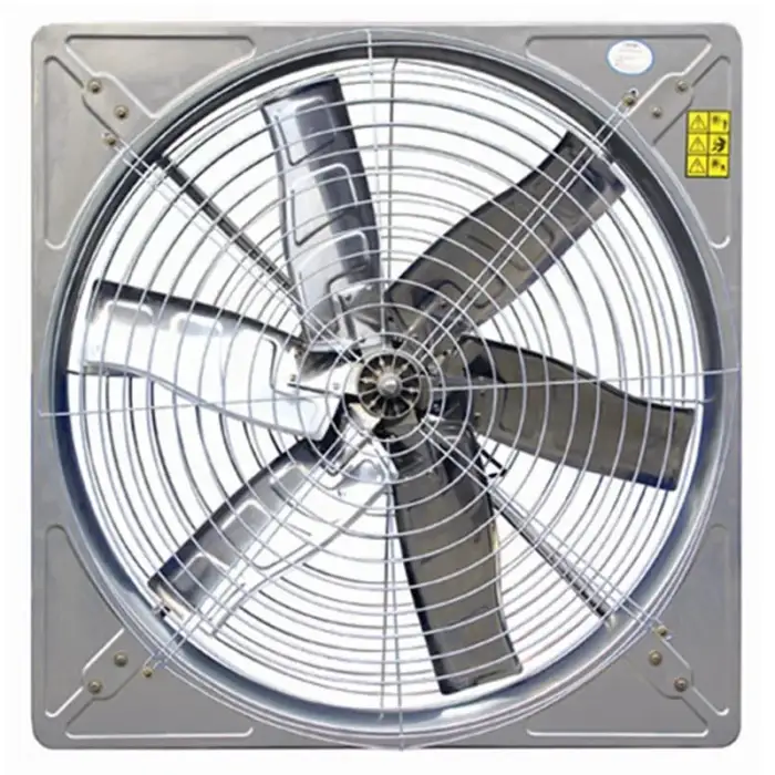 poultry farm equipment six blade cow house ventilation fan