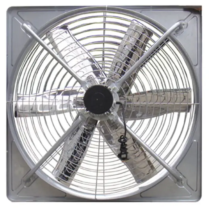 poultry farm equipment six blade cow house ventilation fan