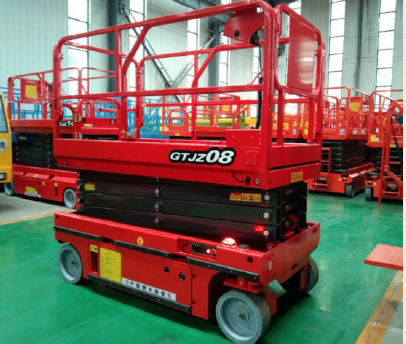 Self Propelled Scissor Lift GTZ-8B