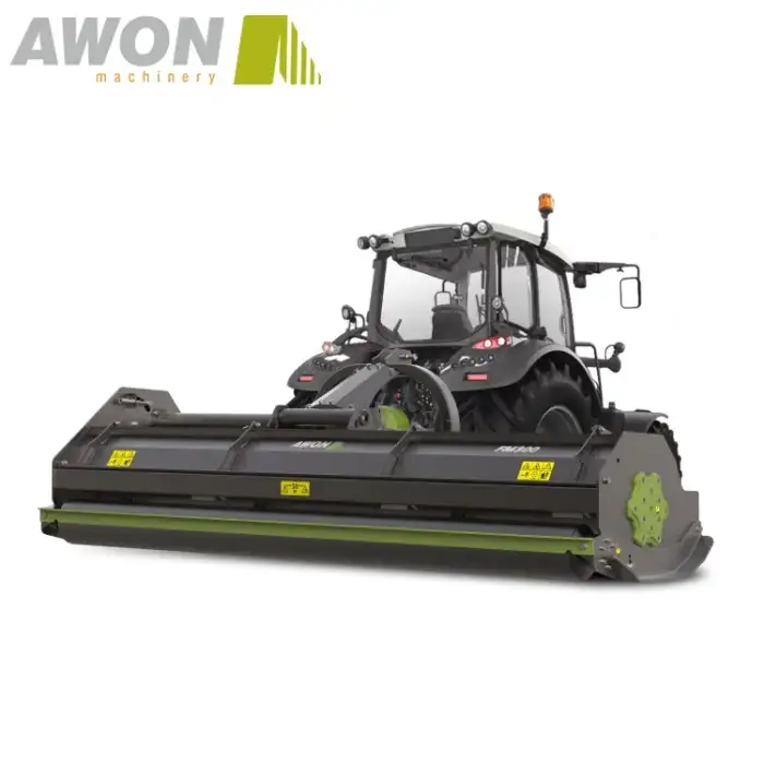 3 point PTO hydraulic verge flail mower