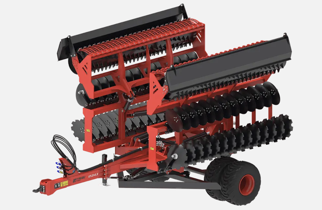 tractor- type 1ZLD-720 850 95-184kw soil preparation machine for combined tilling tiller