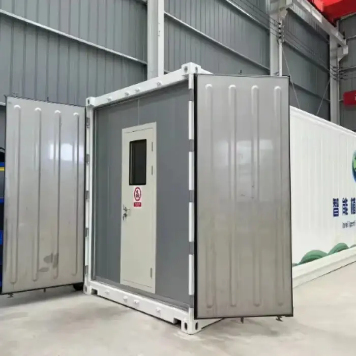 Greenhouse Automatic Control Nutrient Solution Watering Vegetable Shipping Container Farm Vertical Farm