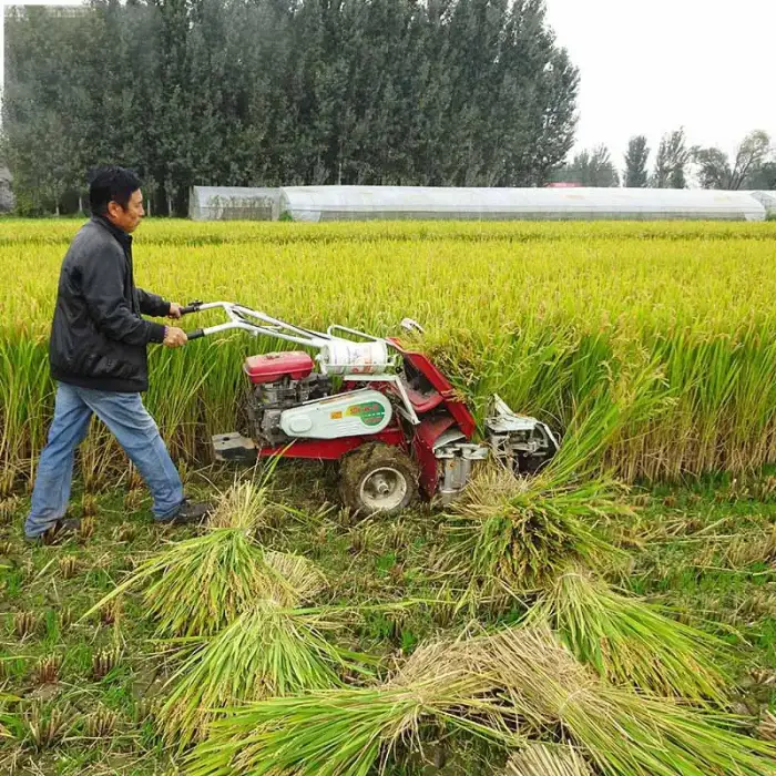 Harvesters machine for rice mini  highland barley Wheat harvesting baler Harvesting and baling machines