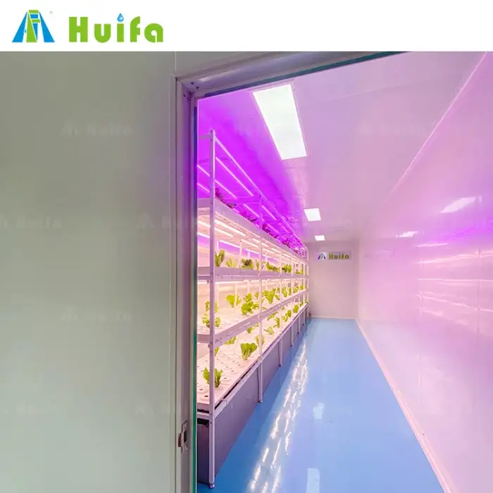 Climate Chamber Hydroponic Aeroponic Farming Room Urban Farm Grow Box Mushroom Shipping Containers