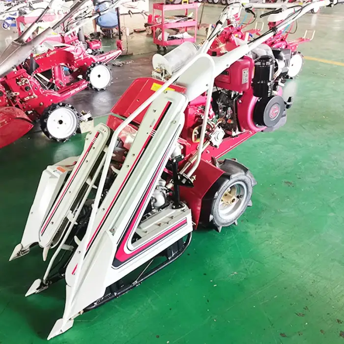 Harvesters machine for rice mini  highland barley Wheat harvesting baler Harvesting and baling machines