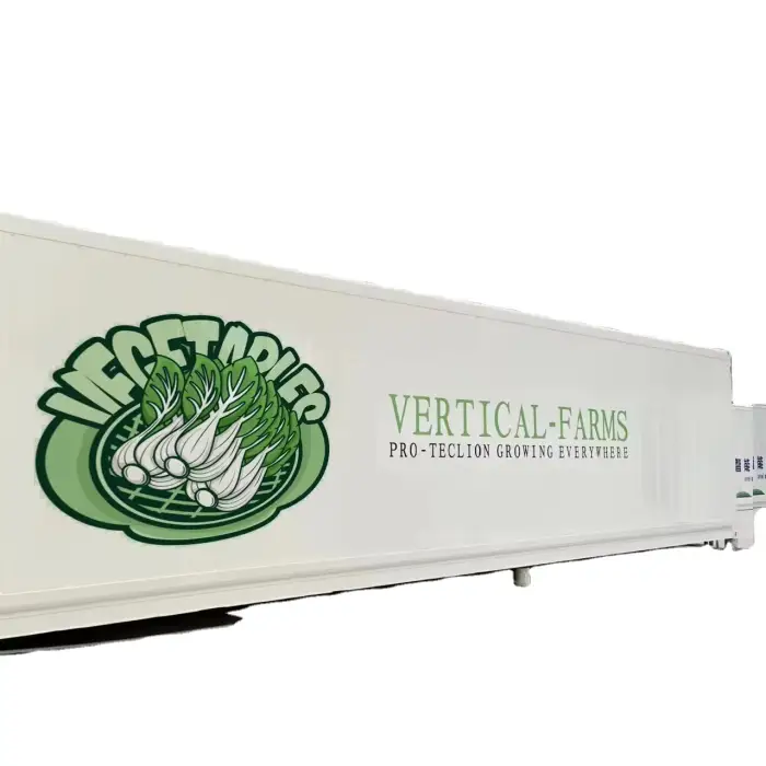 Indoor hydroponics commercial microgreen growing system hydroponics plant system greenhouse hydroponics container Farm