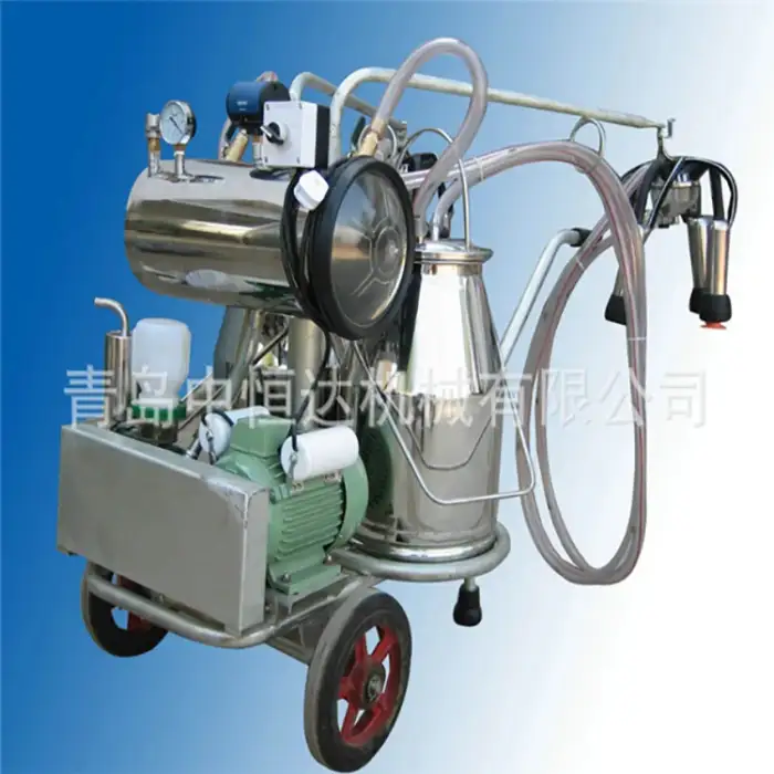 Electric Milking Machine Milker Cow Stainless Steel Milker Bucket Milk Machine