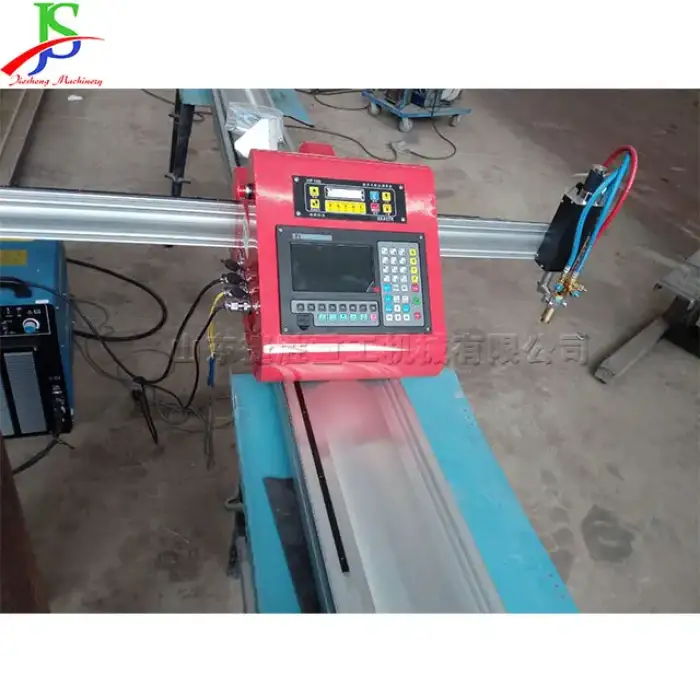 Automatic portable plasma 220v cutting machine Multi purpose nesting cutting device CNC profile cutting equipment