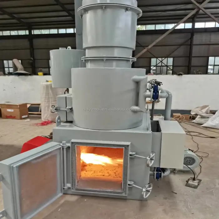 smokeless pet incinerator medical waste incinerator