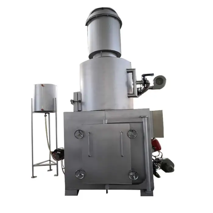 250kg medical trash incinerator with scrubber for medical waste incinerator