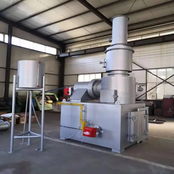 250kg medical trash incinerator with scrubber for medical waste incinerator