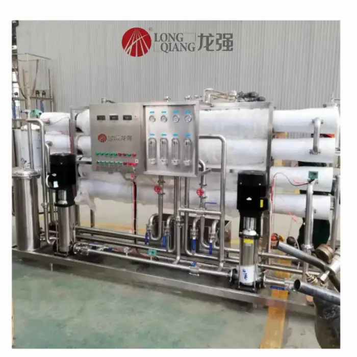 Underground water  purified Reverse Osmosis System Treatment Plant   for building drinkable potable Machine   equipment