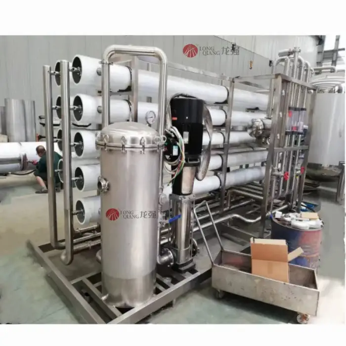 Underground water  purified Reverse Osmosis System Treatment Plant   for building drinkable potable Machine   equipment