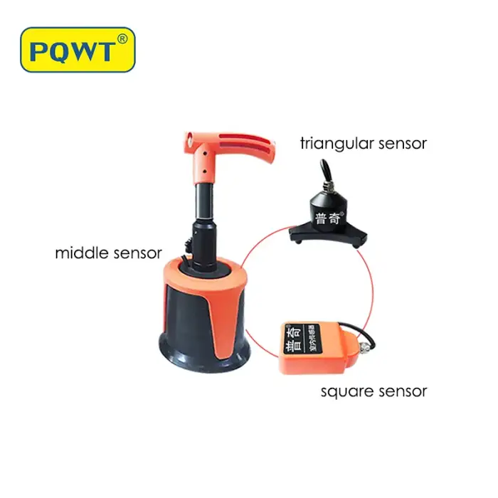 PQWT L5000 High Sensitive Water Leak Detector OEM Professional Underground Water Leak Detection Equipment