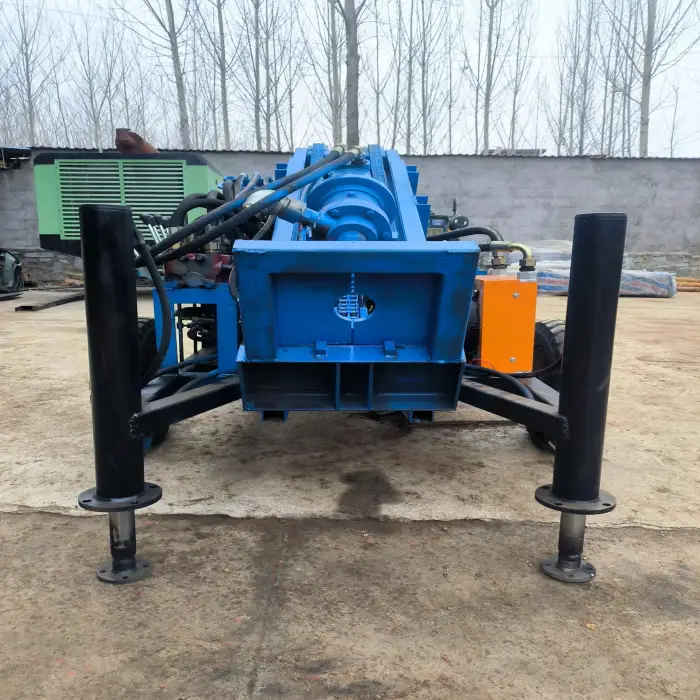 Drilling Machine for Water 120m Small Hard Rock 100m Underground Water Rig Drilling Machine 150m for sale