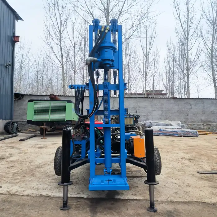 Drilling Machine for Water 120m Small Hard Rock 100m Underground Water Rig Drilling Machine 150m for sale