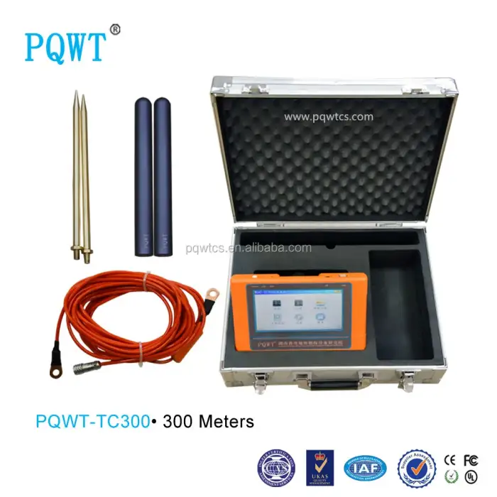 Ground water detector Underground water detector PQWT-TC300 detector ground water