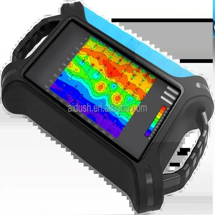 ADMT-300SX-16D 16-channel multi-channel 100m 200M 300M depth 3D Touch screen under ground water detector