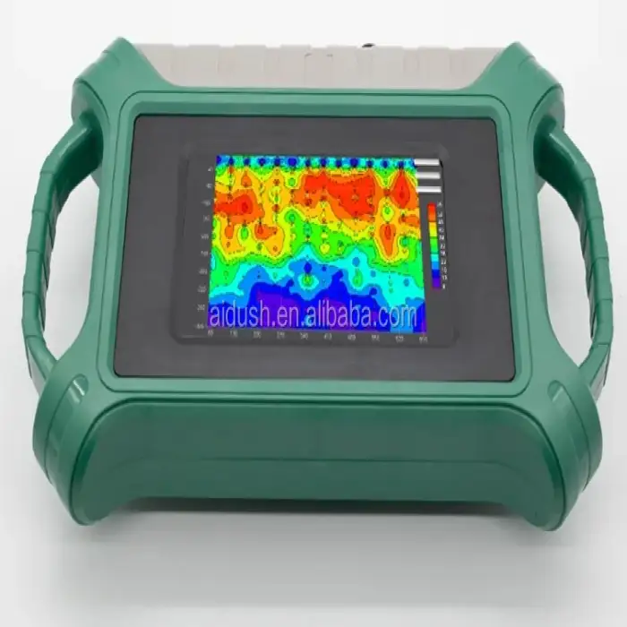 ADMT-300SX-16D 16-channel multi-channel 100m 200M 300M depth 3D Touch screen under ground water detector