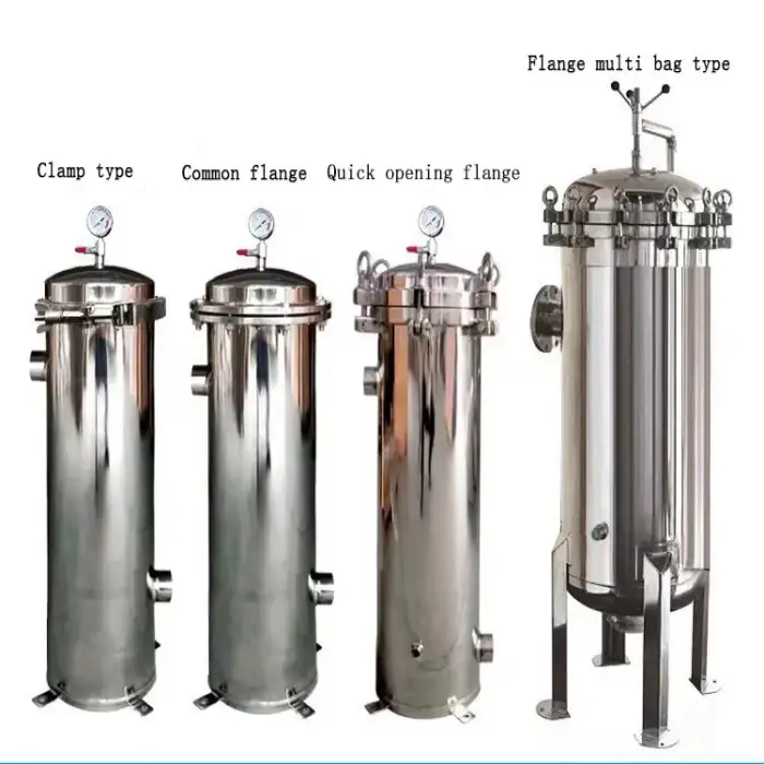 Industrial water treatment 150 micron Automatic self cleaning filter to remove solid particles