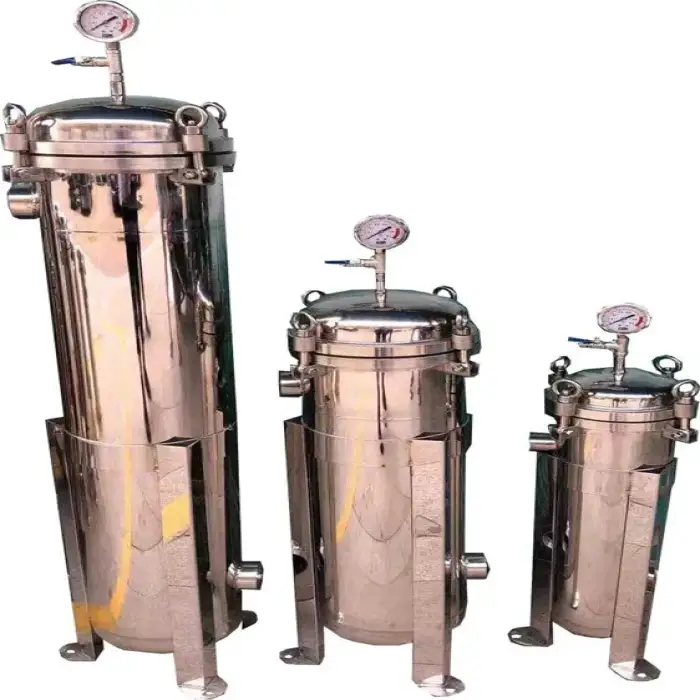 Industrial water treatment 150 micron Automatic self cleaning filter to remove solid particles