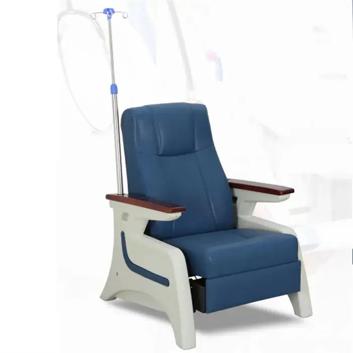 EU-594 Medical Phlebotomy Pressure Dialysis Patient Blood Transfusion Collection Chair