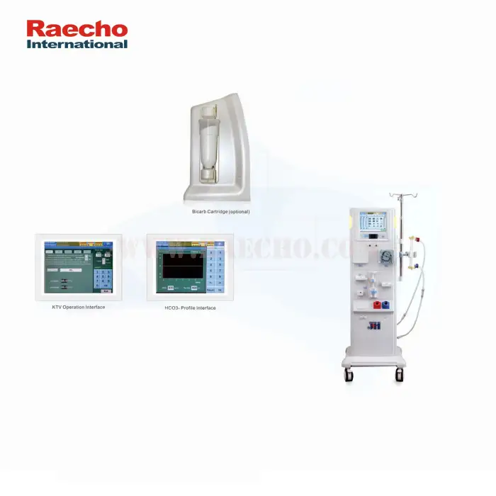 Professional Hemodialysis Blood Dialysis Machine for Transfusion Dialysis Circulation