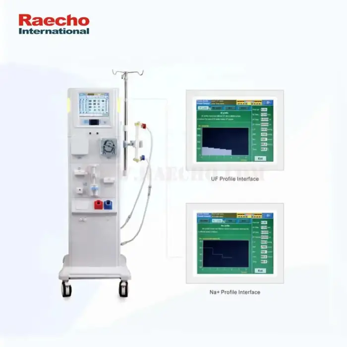 Professional Hemodialysis Blood Dialysis Machine for Transfusion Dialysis Circulation