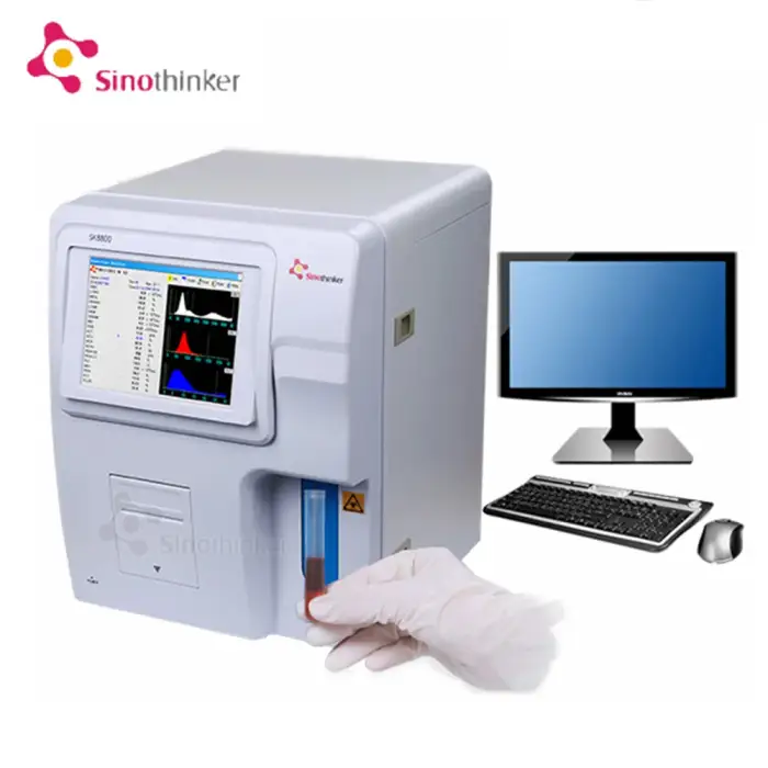 Mindary CBC Analyzer SK8800 Hematology 3-Part Fully Automated Test Blood Analyzer