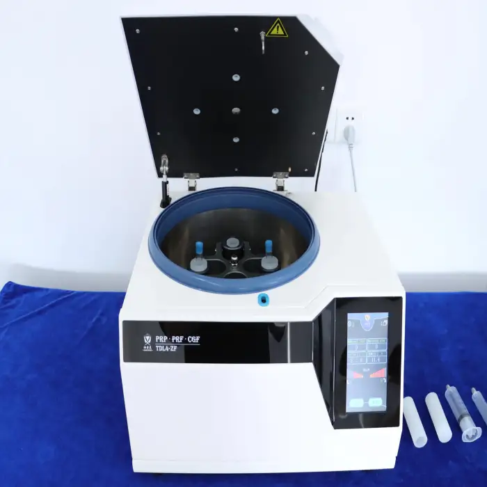 Medical Tabletop Blood PRP CGF FAT Centrifuge Machine Blood Plasma