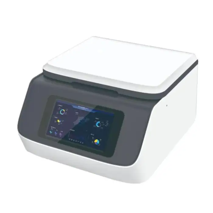 Medical Rapid Test Poct Fluorescence Immunoassay Analyzer Chemistry Analyzer microfluidic immuoassay analyzer