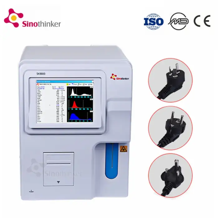 Mindary CBC Analyzer SK8800 Hematology 3-Part Fully Automated Test Blood Analyzer