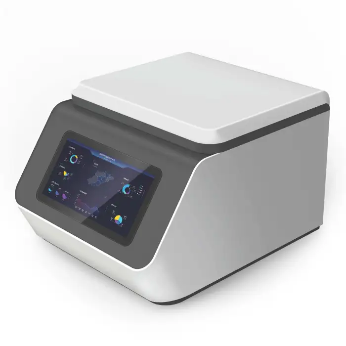 Medical Rapid Test Poct Fluorescence Immunoassay Analyzer Chemistry Analyzer microfluidic immuoassay analyzer