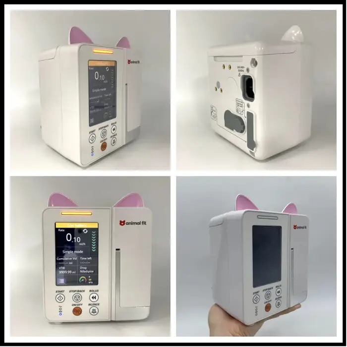 Vet volumetric infusion pump for vet suppliers Animal Clinic Use Injection Veterinary Medicines