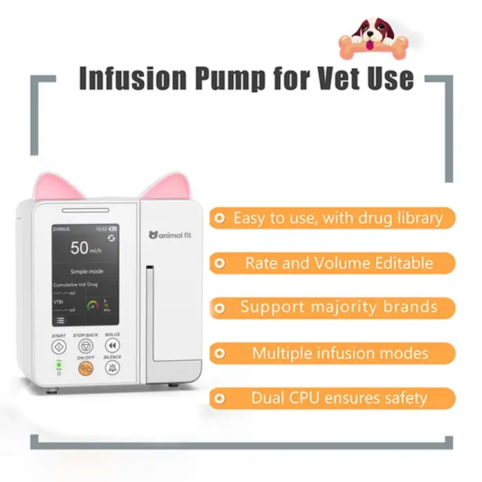 Vet volumetric infusion pump for vet suppliers Animal Clinic Use Injection Veterinary Medicines