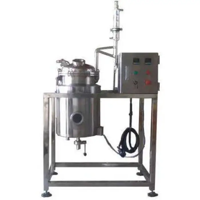 pogostemon cablin essential oil distiller extraction machine