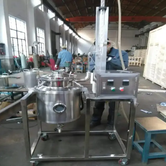 pogostemon cablin essential oil distiller extraction machine