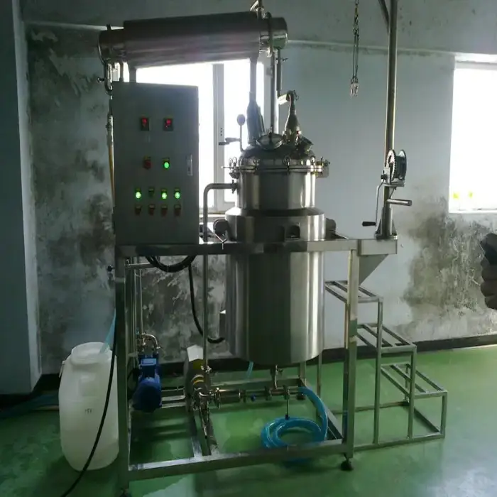 pogostemon cablin essential oil distiller extraction machine