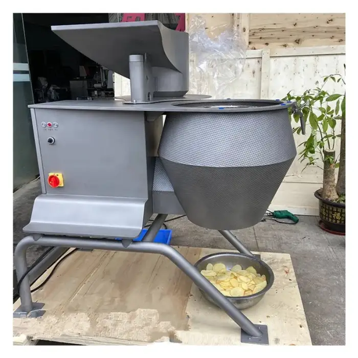 Industrial high speed even thin Potato Chips Slicing cutting Machine