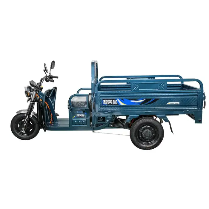 Electric Tricycles Farm Cargo Three-Wheel Adult Use Tricycle with Charging Generator for Urban Farming