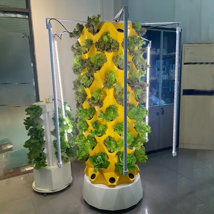 10 Layer Growing Tower